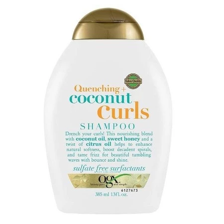 Quenching + Coconut Curls Shampoo szampon do włosów kręconych 385ml