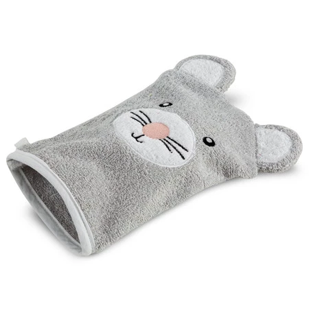 Ręcznik Dziecięcy Baby71 15 x 21 cm, Srebrny