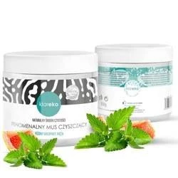 Klareko, Fenomenalny Mus Czyszczący, Grejpfrut i Mięta, 550 g