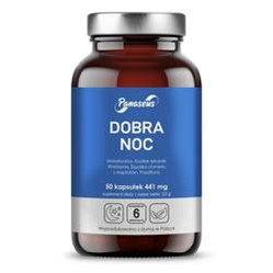Panaseus Dobra Noc 50 k melatonina kozłek