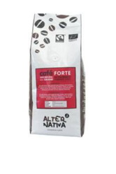 KAWA ZIARNISTA ARABICA/ROBUSTA FORTE FAIR TRADE BIO 500 g - ALTERNATIVA