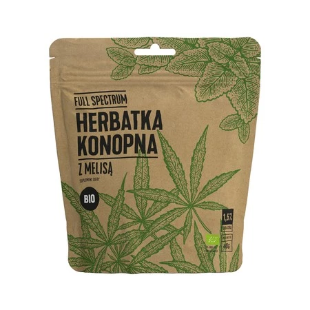 FS Herbatka konopna z melisą BIO - 40g