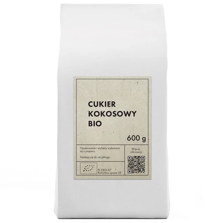 THE PLANET CUKIER KOKOSOWY BIO 600 g