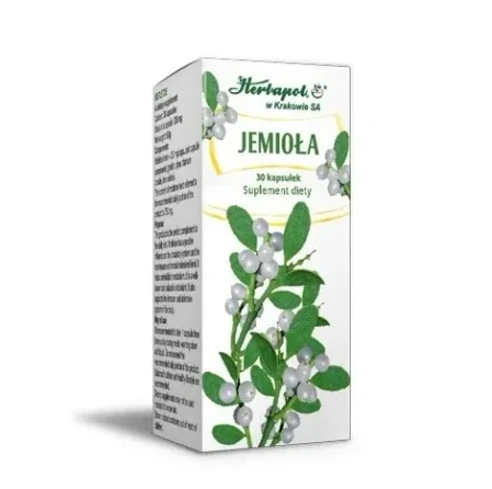  Herbapol Jemioła 30 kapsułek krążenie