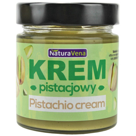NATURAVENA KREM PISTACJOWY 20% - 200 g