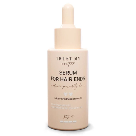 Serum For Haird Ends serum do włosów średnioporowatych 40ml