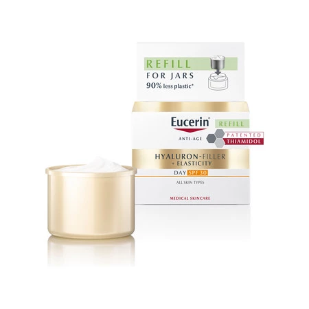 Eucerin Hyaluron-Filler + Elasticity Krem na dzien SPF 30 refill 50ml