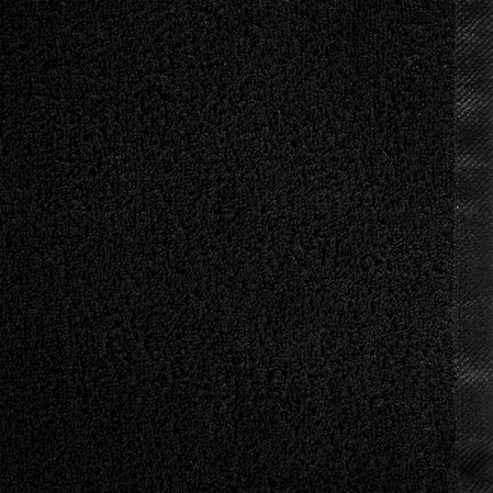 Ręcznik Gładki2 (17), 50 x 90 cm, Czarny