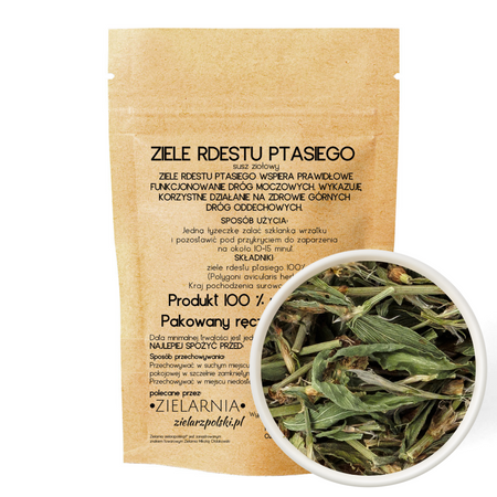Rdest ptasi ziele 50g ZIELARZPOLSKI.PL
