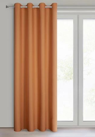 ZASŁONA GOTOWA RITA 140 X 250 CM RUDY