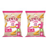 Zestaw 2x Chipsy z czerwonej soczewicy o smaku koktajlowych krewetek 100g