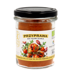 Pięć Przemian Przyprawa do kurczaka BIO 80 g