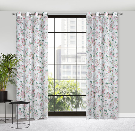 ZASŁONA GOTOWA EMI 140 X 250 CM BIAŁY