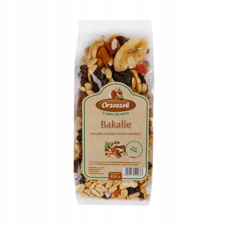Orzeszek Bakalie 450g