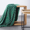 KOC D91 GEO 02 150 X 200 CM ZIELONY