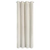 ZASŁONA GOTOWA TIFFANY 135 X 250 CM KREMOWY
