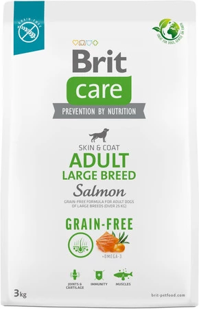 BRIT Care Dog Grain Free Adult Large Breed Salmon 3kg