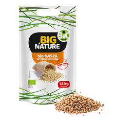Kasza gryczana niepalona bio 1,5kg Duża Paka KRÓTKA DATA 2026-10-16