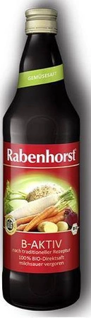 Rabenhorst − Sok wielowarzywny NFC BIO − 750 ml