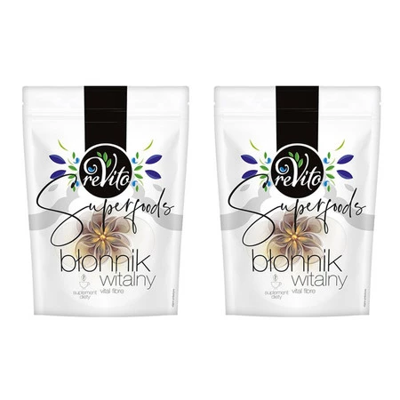 Zestaw 2x Błonnik witalny 200 g