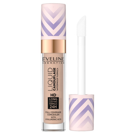 Liquid Camouflage wodoodporny korektor kamuflujący z kwasem hialuronowym 06 Medium Beige 7.5ml