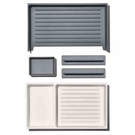 OXO-Organizer regulowany do szuflad L szaryGoodGri