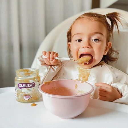 Smileat, BIO Słoiczek z gulaszem z fasoli 6m+, 230 g