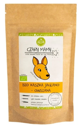 KASZKA JAGLANO - OWSIANA BIO 200 g - HELPA