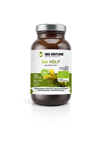 Big Nature bio KELP 400 tabl.
