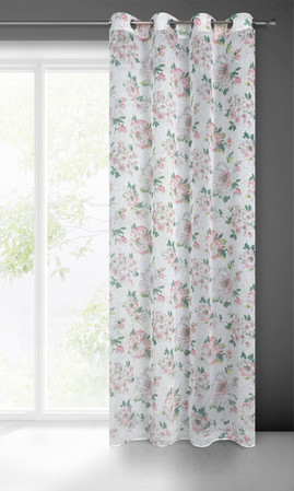ZASŁONA GOTOWA EMI 140 X 250 CM BIAŁY