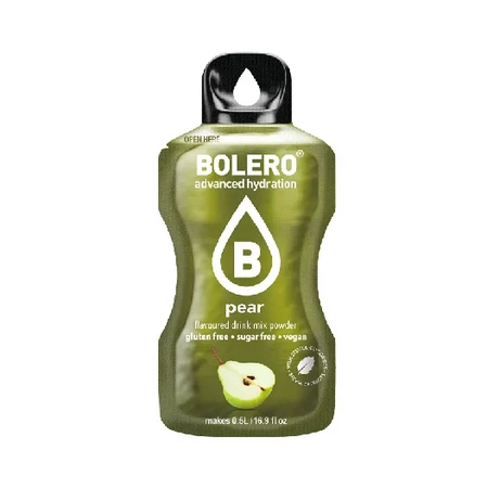 Bolero 3g Pear napój w proszku bez cukru