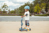 SCOOTANDRIDE Zestaw ochraniaczy dla dzieci S Steel