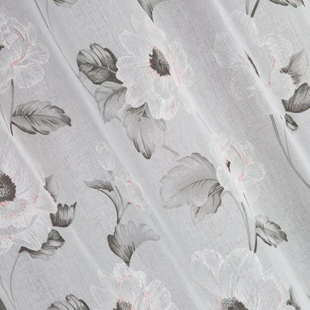 FIRANA GOTOWA BESSY 140 X 250 CM BIAŁY