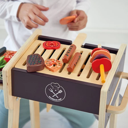 Janod Grill drewniany z akcesoriami 3+