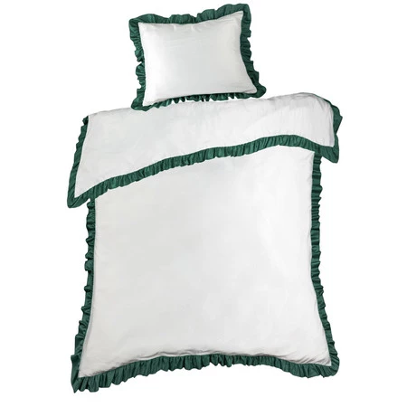 Komplet pościeli Eliza, 160 x 200 cm, Biały