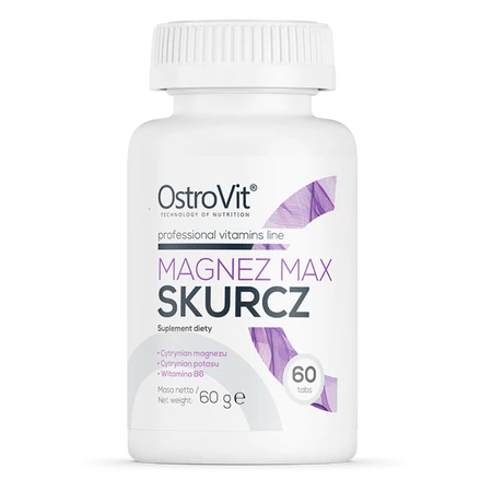 OSTROVIT Magnez Max Skurcz (60 tabl.)