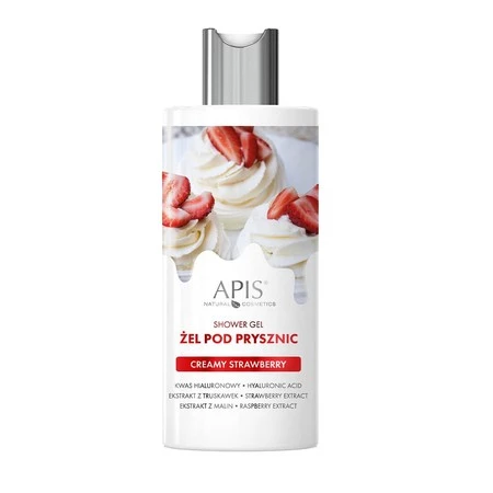 Creamy Strawberry żel pod prysznic 300ml