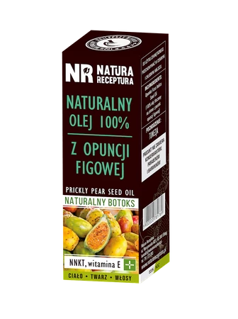 Natura Receptura − Olej z opuncji figowej − 50 ml