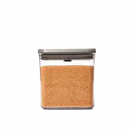 OXO-Pojemnik kwadratowy 2,6l. stalowy, STL