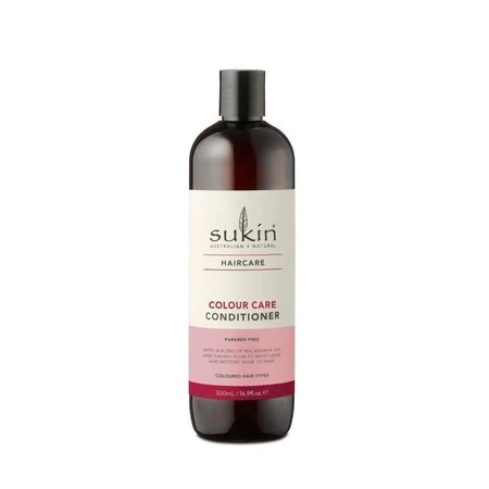 SUKIN, Colour Care Odżywka pielęgnująca kolor do włosów farbowanych, 500 ml