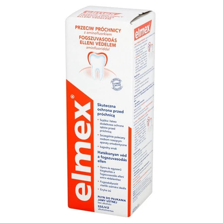 Elmex – Płyn do płukania przeciw próchnicy – 400 ml