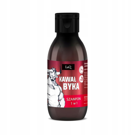 Odświeżający szampon do włosów 1w1 Mini Kawał Byka 100ml