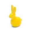 Ozdoba Wielkanocna, Figurka ceramiczna, kolor żółty, rozmiar 9 x 14 x 6 cm