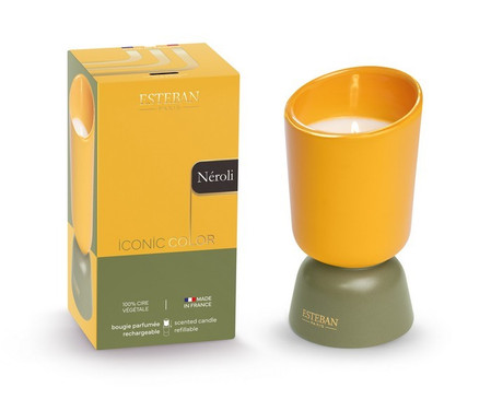 ES-Świeca zapachowa 220g Neroli Iconic Color