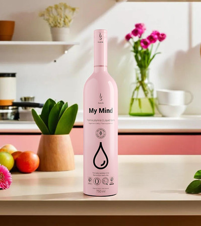 Zestaw: 3x DuoLife - My Mind, suplement na koncentrację w płynie - 750ml