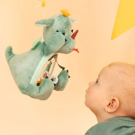 Lilliputiens Przytulanka aktywizująca z lusterkiem