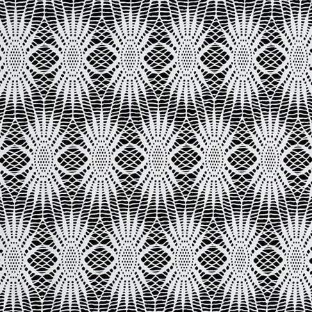 FIRANA GOTOWA ROZI 140 X 250 CM BIAŁY