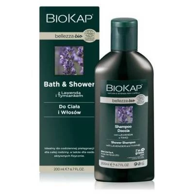 Biokap Bellezza BIO Bath&Shower - 200ml