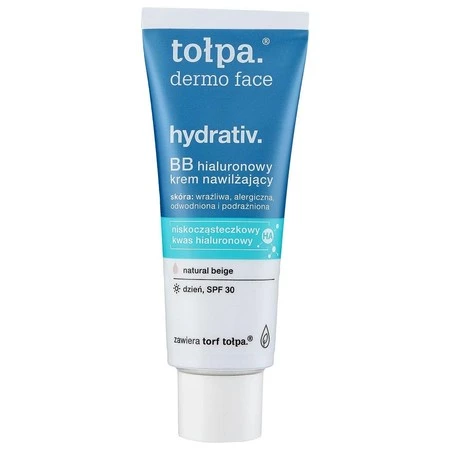 tołpa dermo face hydrativ BB hialuronowy krem nawilżający dzień SPF30 40 ml