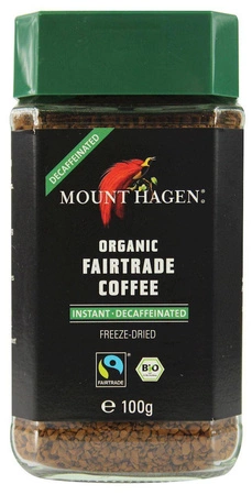 Mount Hagen − Kawa bezkofeinowa Arabica / Robusta BIO − 100 g